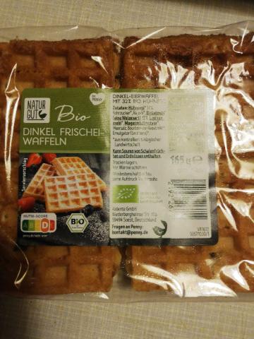 Bio Dinkel Frischei-Waffeln von Ilie | Hochgeladen von: Ilie