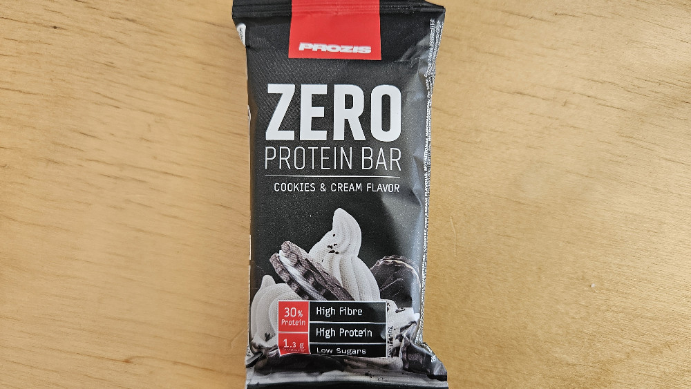 Zero Protein Bar, Cookies & Cream von Leonie822f | Hochgeladen von: Leonie822f