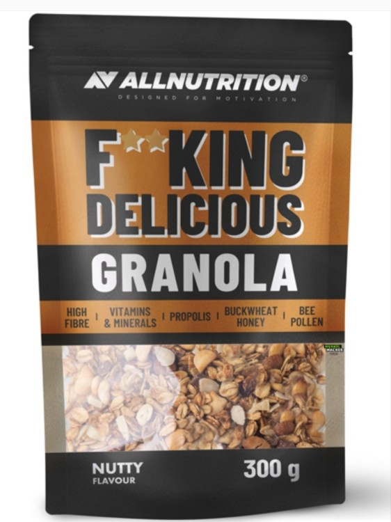 Granola, Nutty von Leonie822f | Hochgeladen von: Leonie822f