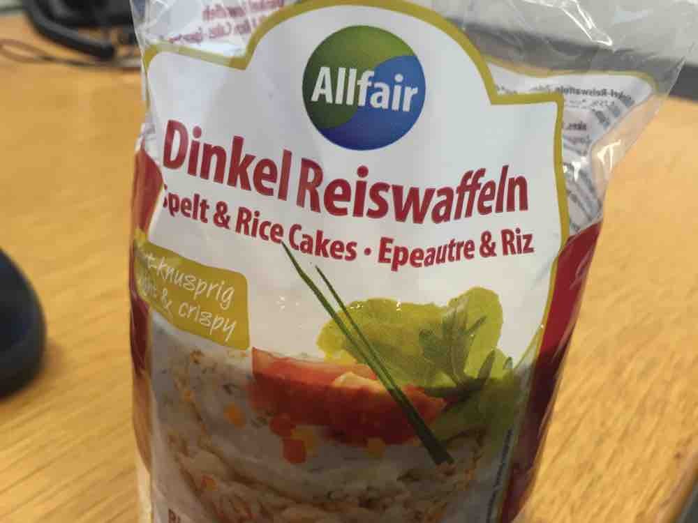 Dinkel-Reiswaffeln von pschwarz91124 | Hochgeladen von: pschwarz91124