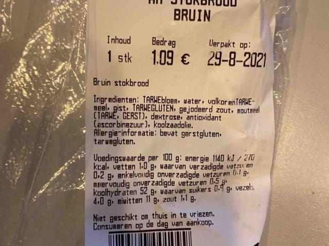 stokbrood bruin by mvaNL | Uploaded by: mvaNL