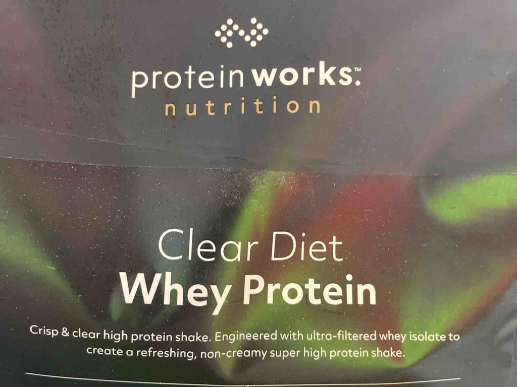 Clear Diet Whey Protein von KrisFit | Hochgeladen von: KrisFit