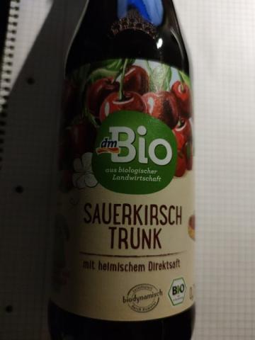 Sauerkirsch Trunk, Mit heimischen Direktsaft von giannisrudka659 | Hochgeladen von: giannisrudka659