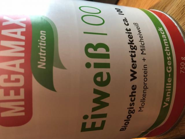 Eiweiß, Megamax Nutrition, Vanille | Hochgeladen von: Flogisch