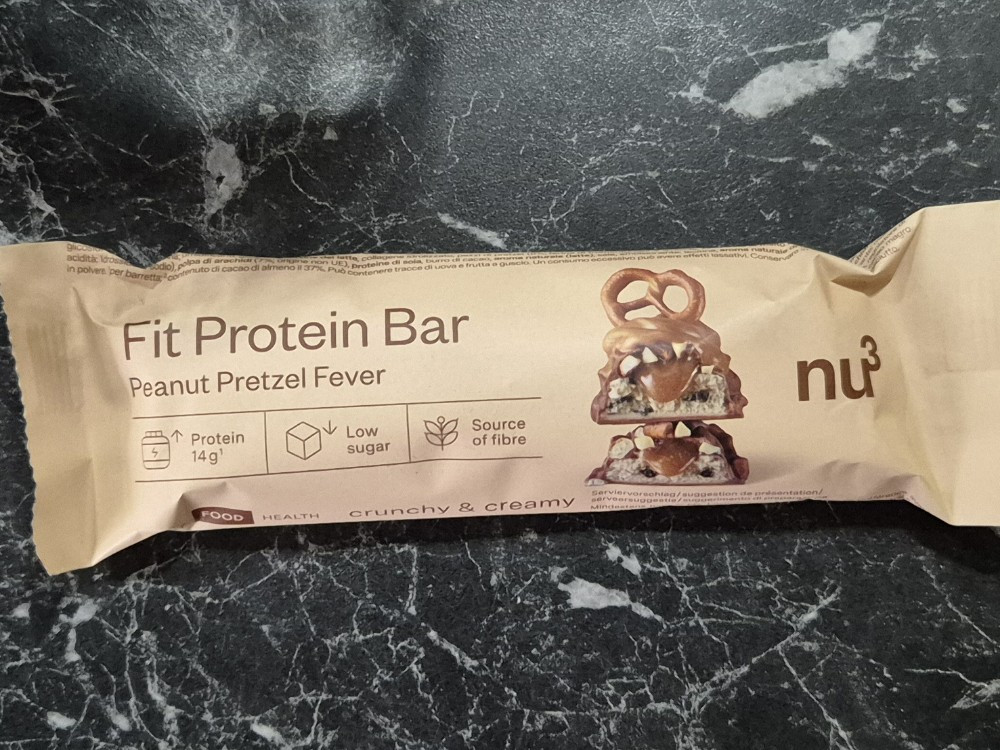 Fit Protein Bar, Peanut Pretzel Fever von Leonie822f | Hochgeladen von: Leonie822f Fit Protein Bar, Peanut Pretzel Fever von Leonie822f | Hochgeladen von: Leonie822f