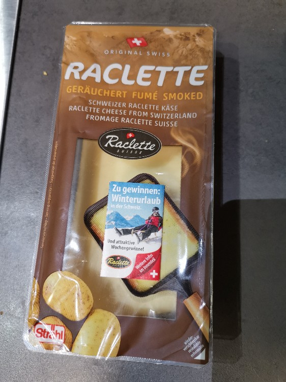 Raclette, geräuchert von marinastetten | Hochgeladen von: marinastetten
