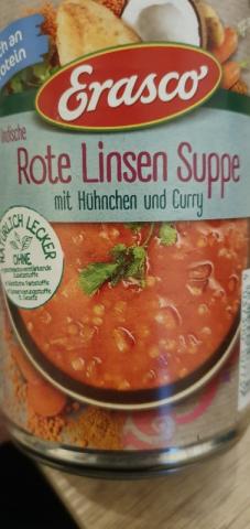 Indische Rote Linsen Suppe, mit Hühnchen und Curry von Jeea | Hochgeladen von: Jeea