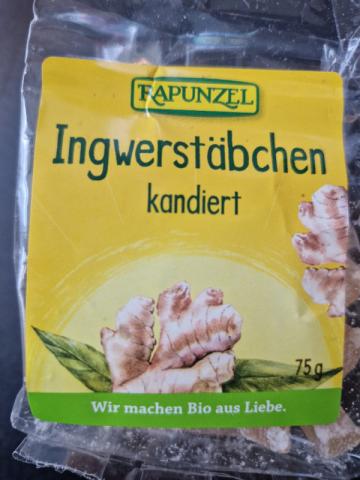 Ingwerstäbchen, kandiert von Merrique | Hochgeladen von: Merrique