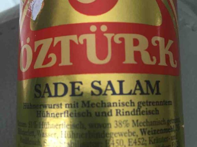 Sade Salam, Hühnerwurst von elifoeztuerk208 | Hochgeladen von: elifoeztuerk208