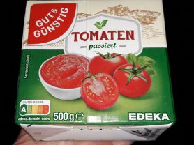 Gut & Günstig Tomaten passiert | Hochgeladen von: Siope