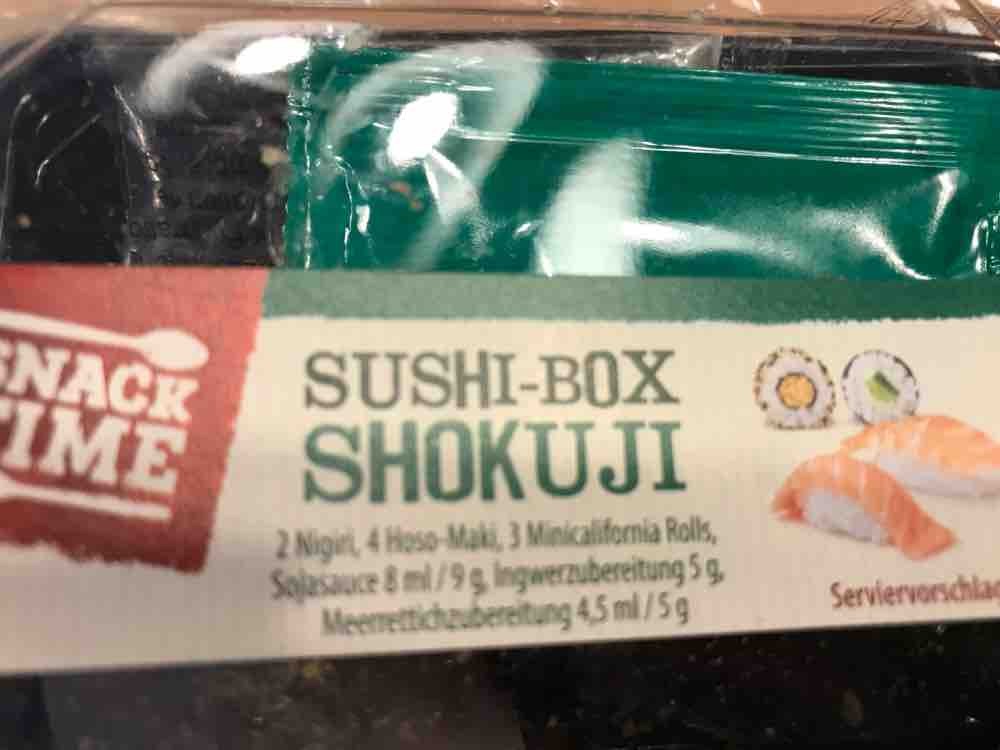 Sushi-Box, Shokuji von Soil3 | Hochgeladen von: Soil3