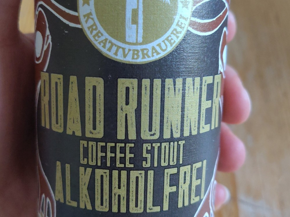 Road Runner alkoholfrei, Coffee stout von Eulenspam | Hochgeladen von: Eulenspam Road Runner alkoholfrei, Coffee stout von Eulenspam | Hochgeladen von: Eulenspam