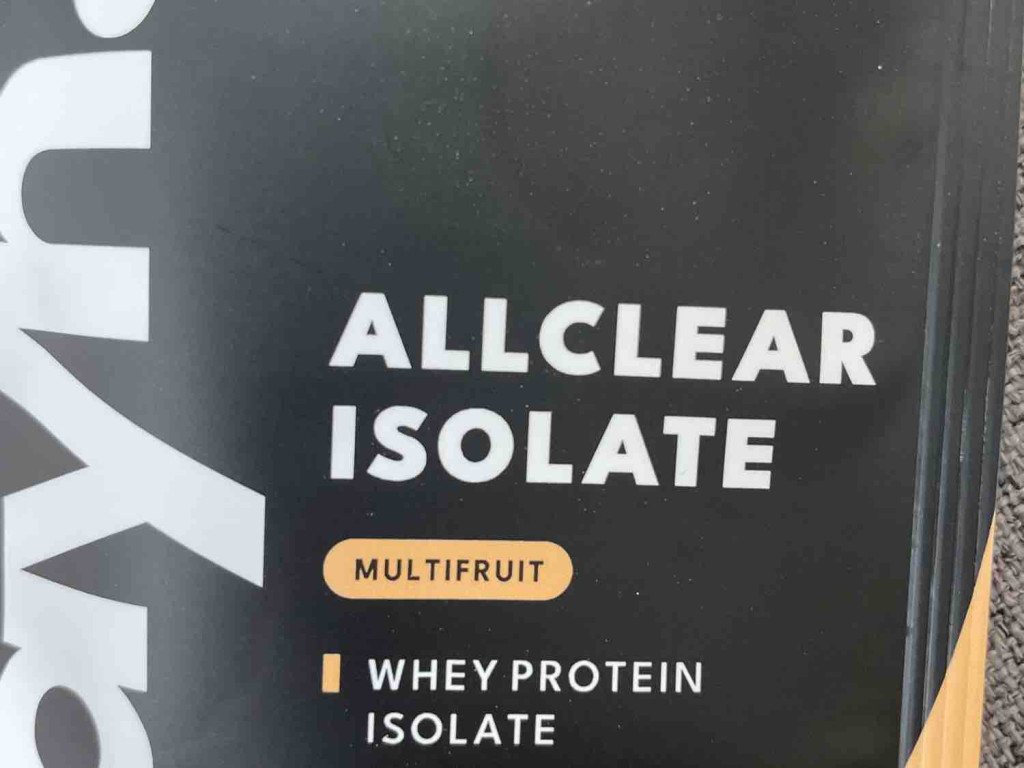 Fayn. Allclear Isolate Multifruit von NadineBa89 | Hochgeladen von: NadineBa89