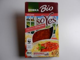 Soyes vegetarische Bolognese, feingewürzt mit Oregano und Kn | Hochgeladen von: maeuseturm