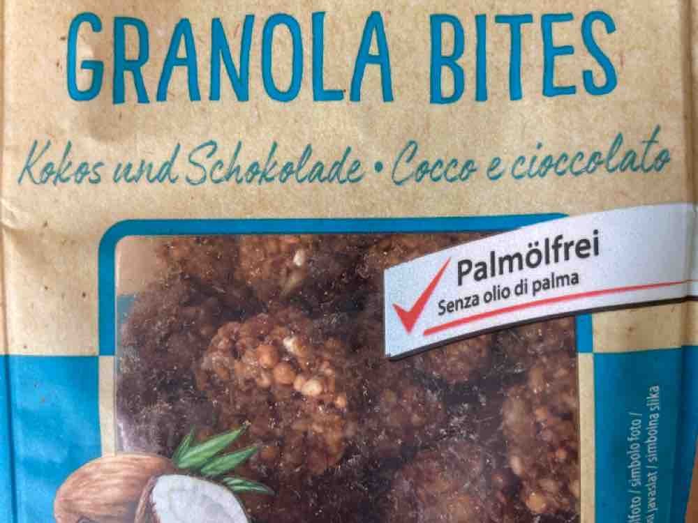 Crunchy Granola Bites Kokos und Schokolade von GreatOne | Hochgeladen von: GreatOne