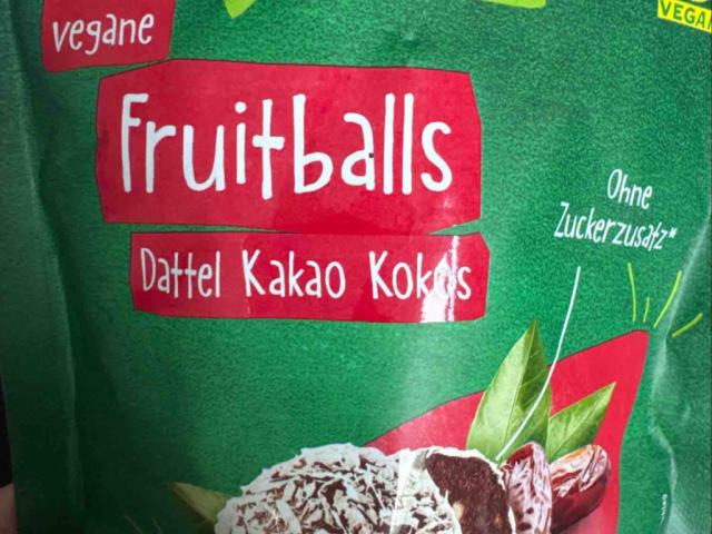 Vegane Fruitballs Dattel Kakao Kokos by 6abotage | Hochgeladen von: 6abotage