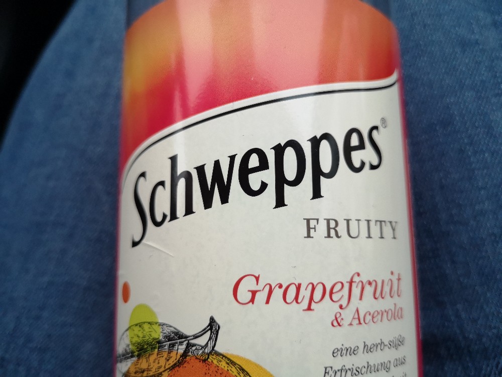 Schweppes, Fruity Grapefruit von Vinuel | Hochgeladen von: Vinuel