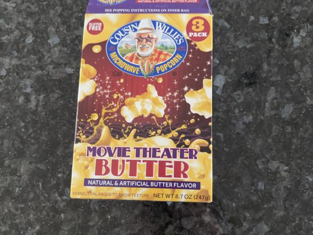 cousin willie’s movie theater butter by icezy1k | Uploaded by: icezy1k