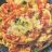 Überbackenes Hähnchenbrust Parmigiana, mit Fettuccine, Hartkäse  | Hochgeladen von: alice1408