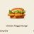 Chicken Nugget Burger, 1 Burger = 140g von ck2000 | Hochgeladen von: ck2000