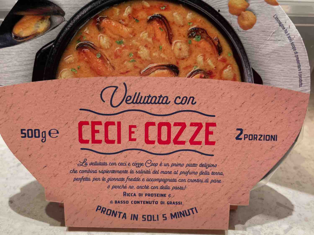 vellutata con ceci e cozze by ireto | Hochgeladen von: ireto