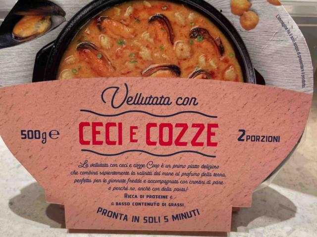 vellutata con ceci e cozze by ireto | Uploaded by: ireto