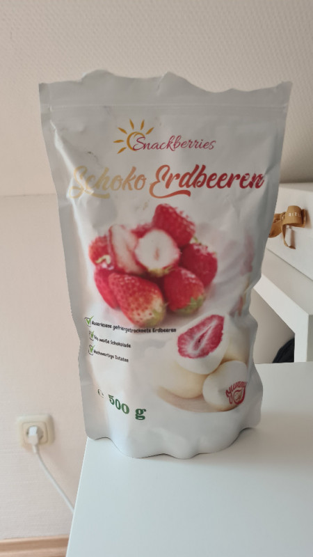 Schoko Erdbeeren getrocknet  weiße Schokolade von jasminm | Hochgeladen von: jasminm