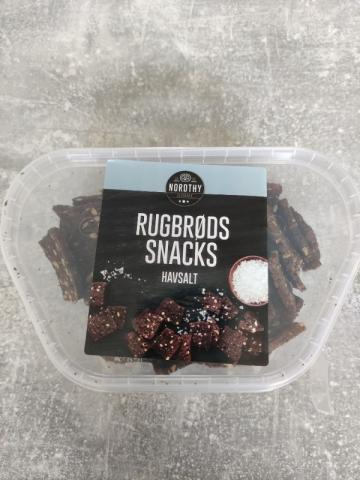 Rugbrods Snacks, Havsalt von uevchen | Hochgeladen von: uevchen