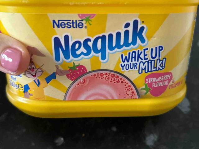 Nesquick strawberry by mmaria28 | Uploaded by: mmaria28