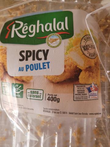 Spicy au Poulet, 100% Filet von biancaludin | Hochgeladen von: biancaludin