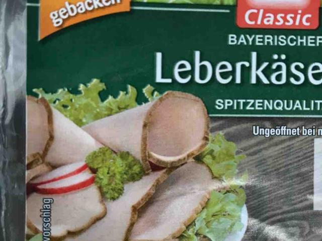 bayrischer Leberkäse fein , K Classic  von Isarelly | Hochgeladen von: Isarelly