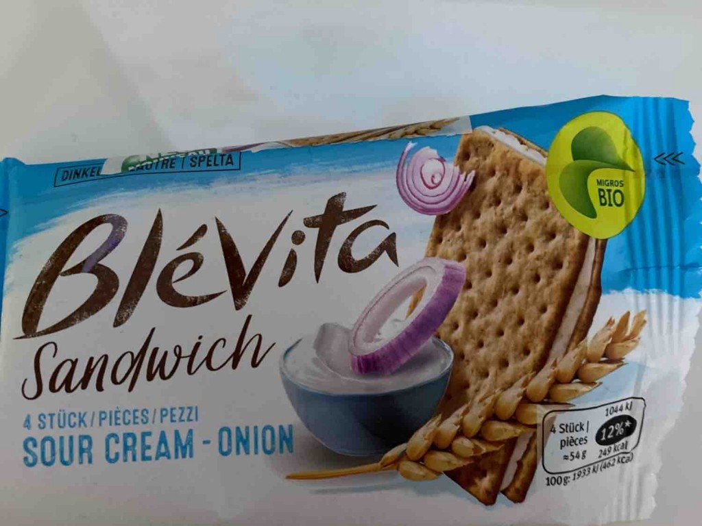 Blévita Sandwich, Sour Cream-Onion von deephouse953 | Hochgeladen von: deephouse953