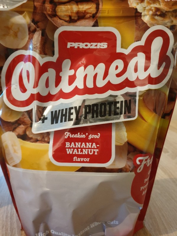 Oatmeal + Whey Protein, Banana - Walnus von MS170590 | Hochgeladen von: MS170590