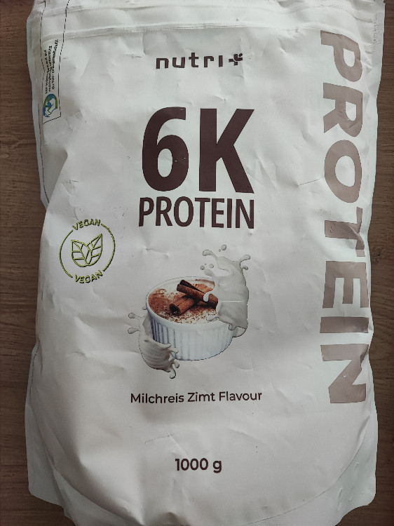 nutri+ 6K Protein Milchreis Zimt Flavour von Gwin | Hochgeladen von: Gwin