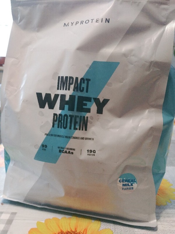 Impact Whey Protein, Cereal Milk von Andokay | Hochgeladen von: Andokay