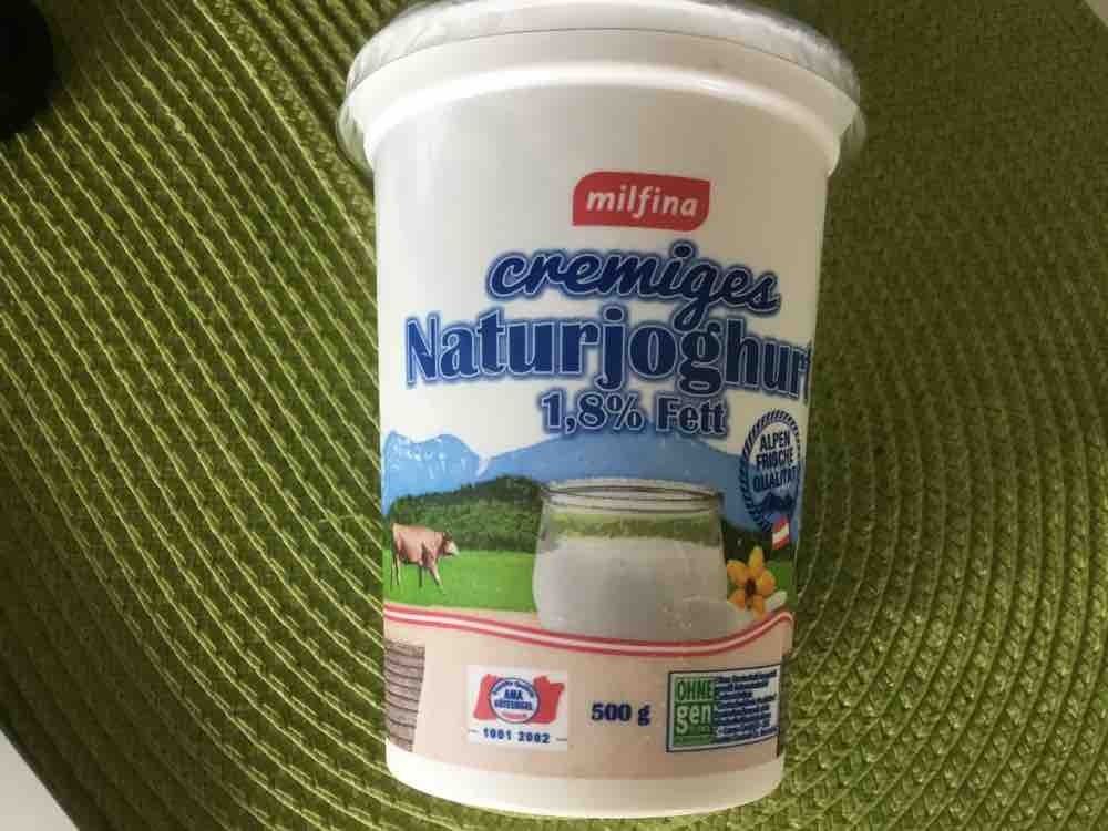 cremiges Joghurt, 1,8% Fett von sabess | Hochgeladen von: sabess