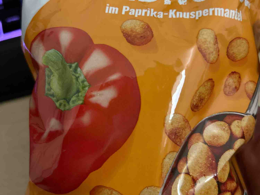 Erdnüsse mit Paprika-Knuspermantel, Vegan by jonesindiana | Hochgeladen von: jonesindiana