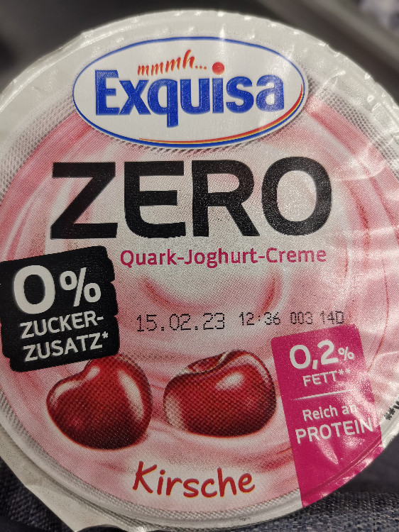 Quark-Joghurt-Creme, Zero von haney | Hochgeladen von: haney