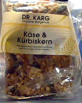 Knäckebrot Käse & Kürbiskern | Hochgeladen von: Ph.Hurni