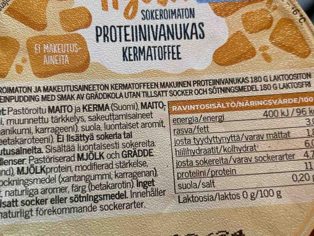 Juustoportti Hyvin proteiinivanukas von Katjaaah | Hochgeladen von: Katjaaah