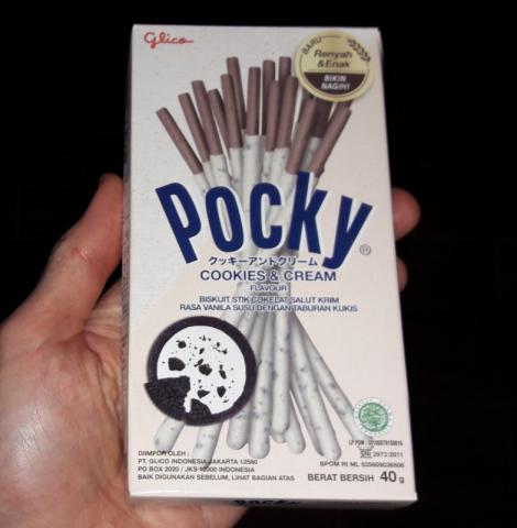 Pocky Cookies & Cream | Hochgeladen von: Siope