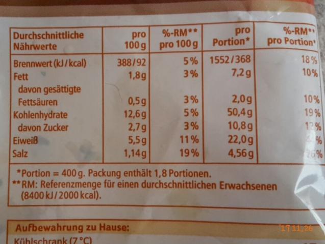 REWE Beste Wahl Nasi Goreng mit zarter Hähnchenbrust | Hochgeladen von: Enomis62