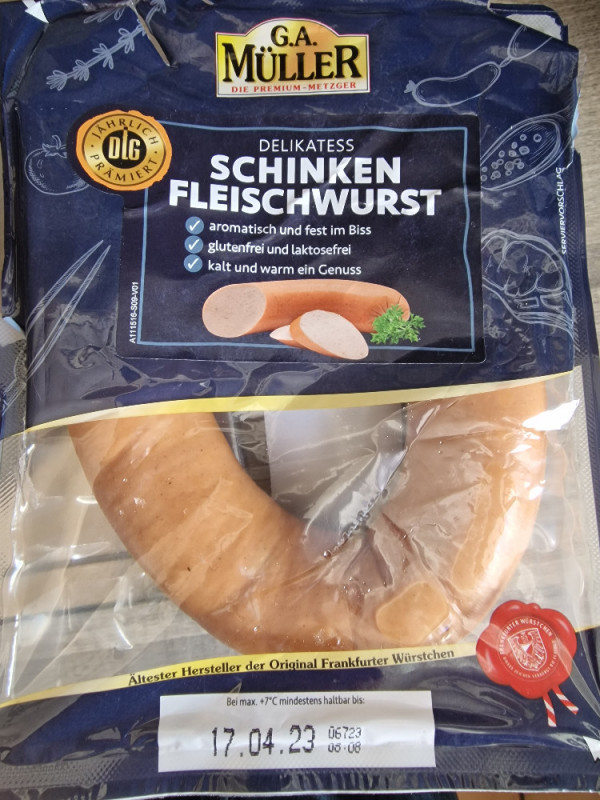 Delikatess Schinken Fleischwurst von Sven Kayser | Hochgeladen von: Sven Kayser