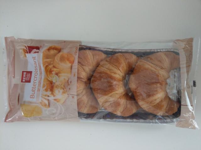 Rewe Buttercrossaint | Hochgeladen von: uhuger