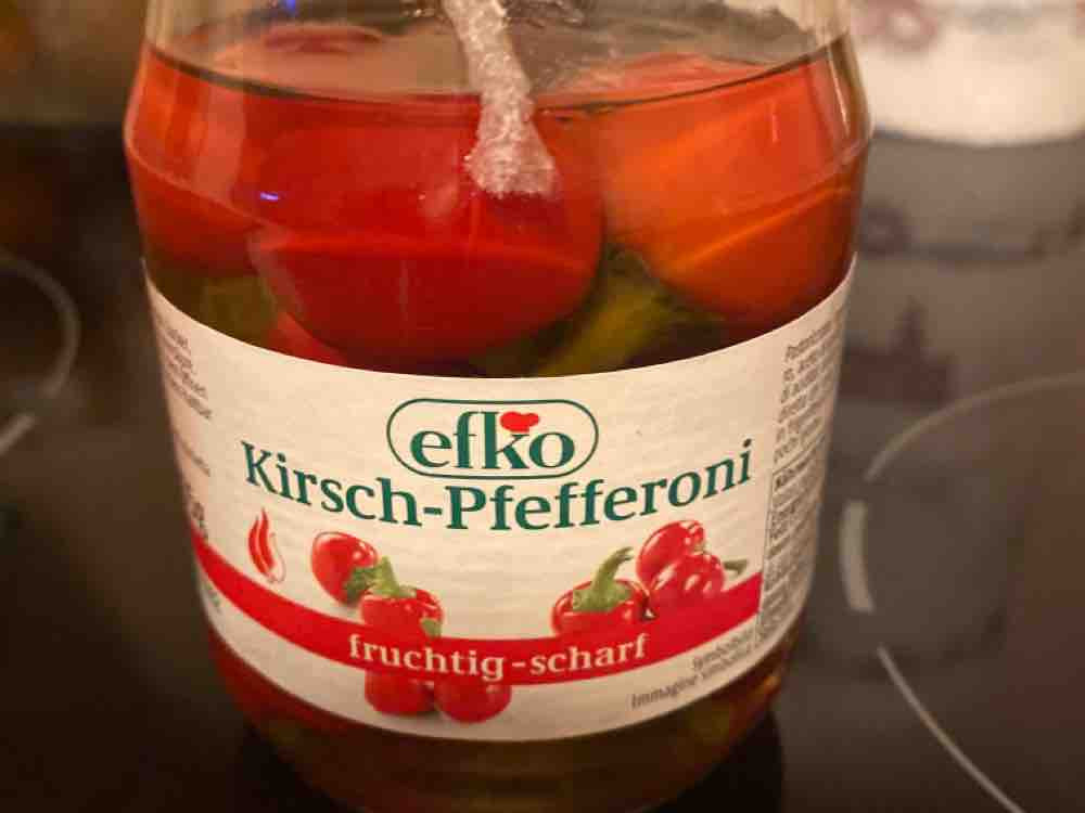 Kirsch-Pfefferoni, fruchtig-scharf von Perle69 | Hochgeladen von: Perle69