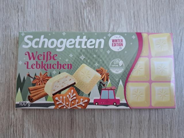 Schogetten (weiße Lebkuchen) von Blümchen77 | Hochgeladen von: Blümchen77