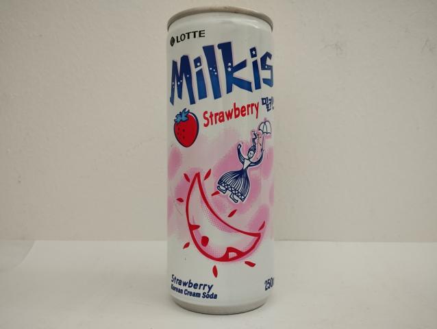 Milkis Strawberry | Hochgeladen von: micha66/Akens-Flaschenking