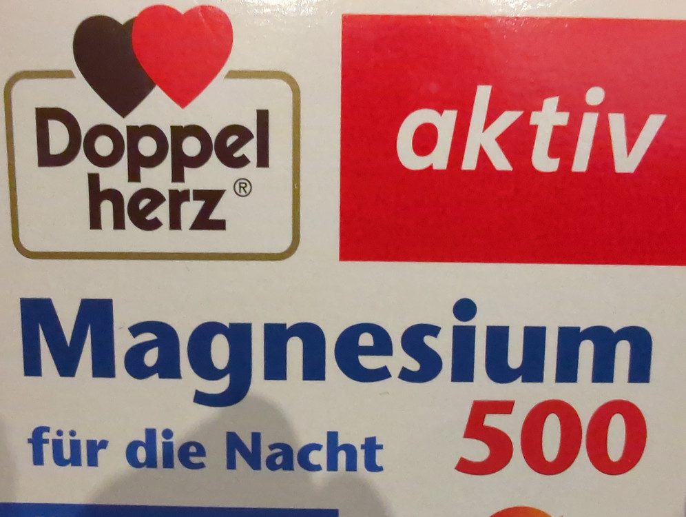 Magnesium 500, für die Nacht by maruru.de | Hochgeladen von: maruru.de