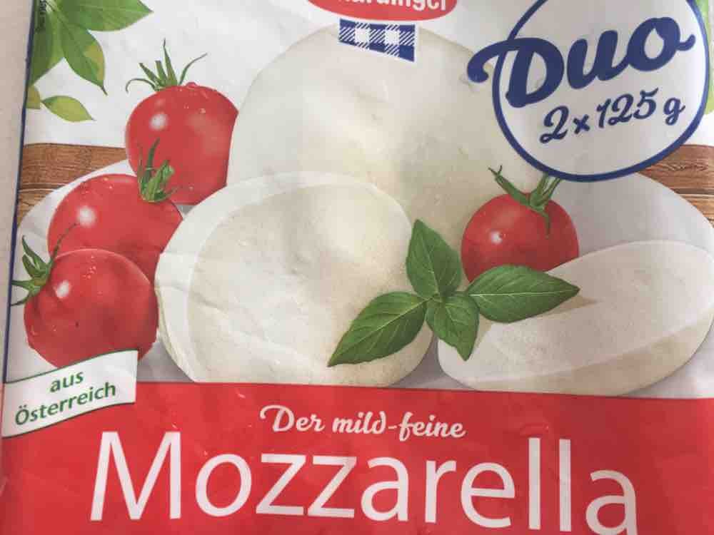 Schärdinger Mozzarella Duo, Käse von MTE | Hochgeladen von: MTE