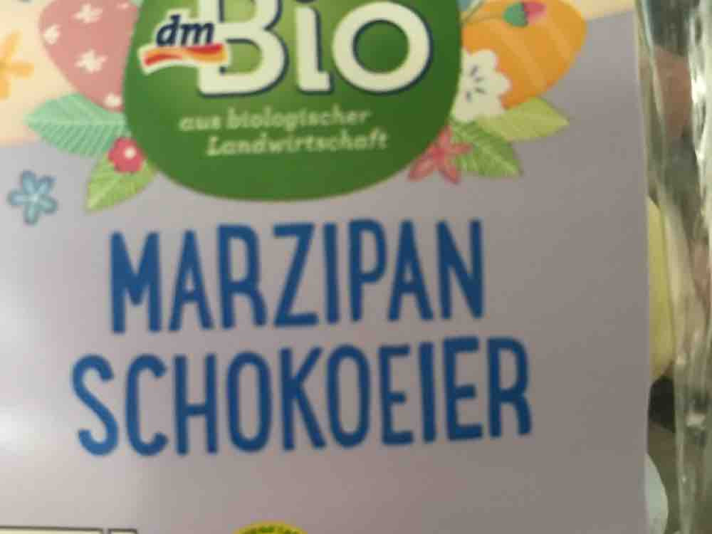 Marzipan Schokoeier, Marzipan von jojor96220 | Hochgeladen von: jojor96220